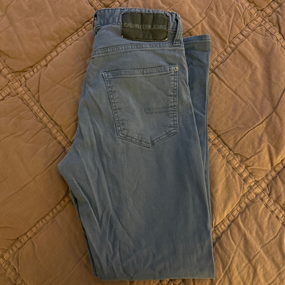 CALVIN KLEIN Straight Fit Men’s Jeans